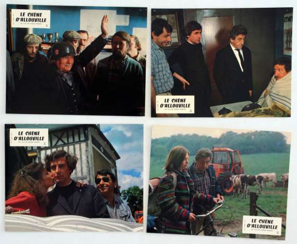 Le Chene D Allouville Film 8 photos d'exploitation du film LE CHÊNE D'ALLOUVILLE (JEU A) (1981)