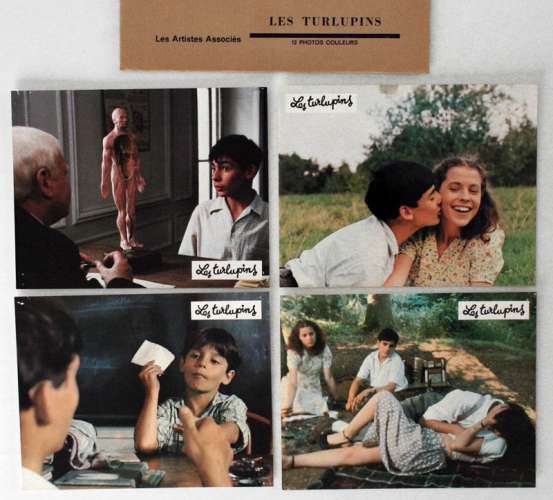 12 Photos Dexploitation Du Film LES TURLUPINS 1980.