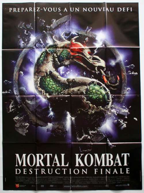 1997 Mortal Kombat: Annihilation