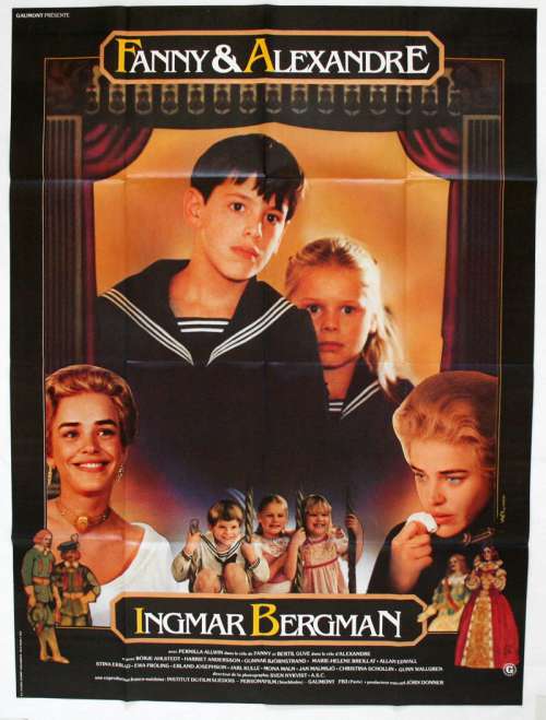 47" x 63" movie poster from FANNY AND ALEXANDER (1982)