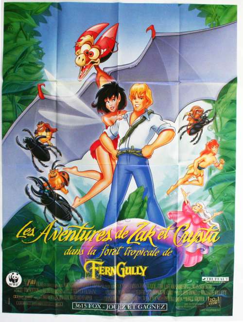 FernGully: The Last Rainforest (1992) - IMDb
