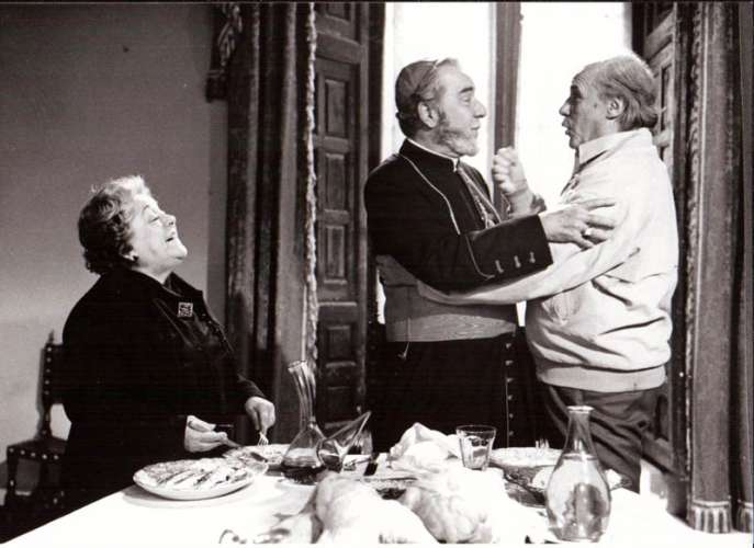 Photo de presse du film PADRE NUESTRO (1985)