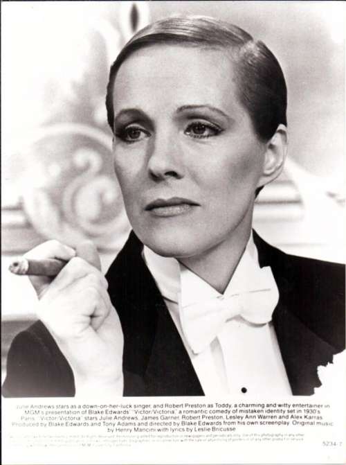 Photo de presse du film VICTOR VICTORIA (1982)