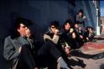 2 diapositives du film LENINGRAD COWBOYS GO AMERICA (1989)