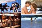 12 slides from THE PIRATE MOVIE (1982)