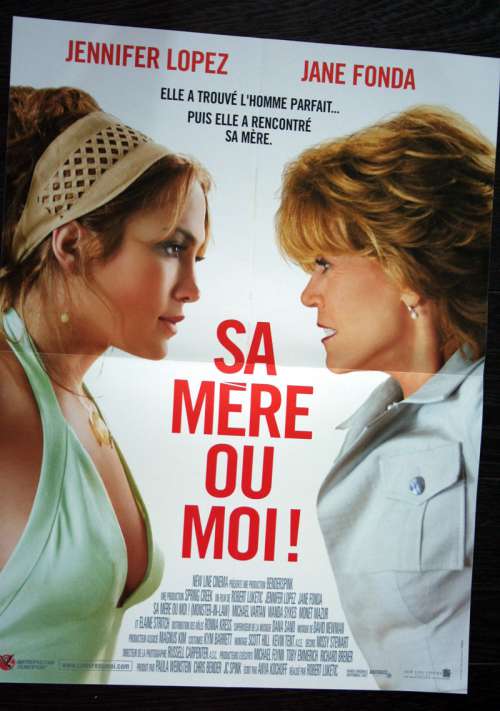 Sa Mère Ou Moi Streaming Affiches de cinéma 60 x 40 du film SA MÈRE OU MOI (2005)