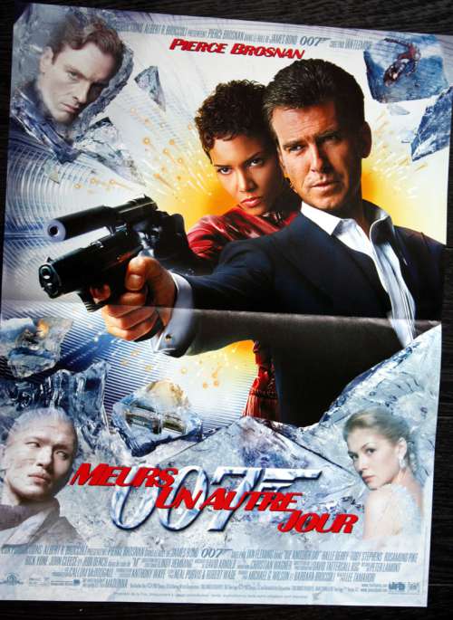 Meurs Un Autre Jour Vf Affiches de cinéma 60 x 40 du film MEURS UN AUTRE JOUR (2002)