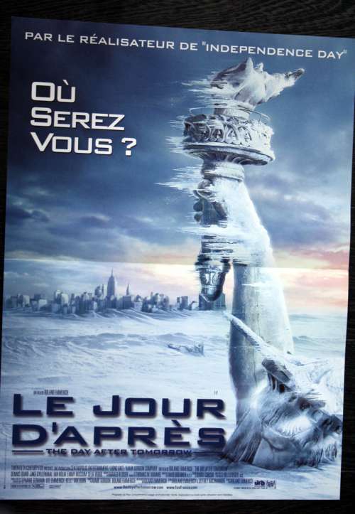 23 X 16 Movie Poster From The Day After Tomorrow 04