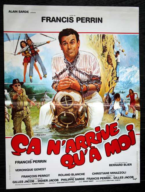 ça N Arrive Qu à Moi Affiches de cinéma 60 x 40 du film ÇA N'ARRIVE QU'À MOI (1985)
