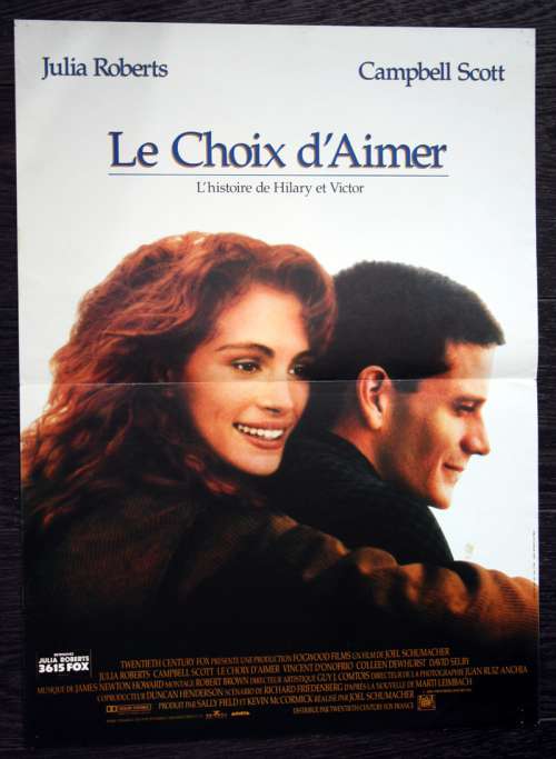 Le Choix D Aimer Affiches de cinéma 60 x 40 du film LE CHOIX D'AIMER (1991)