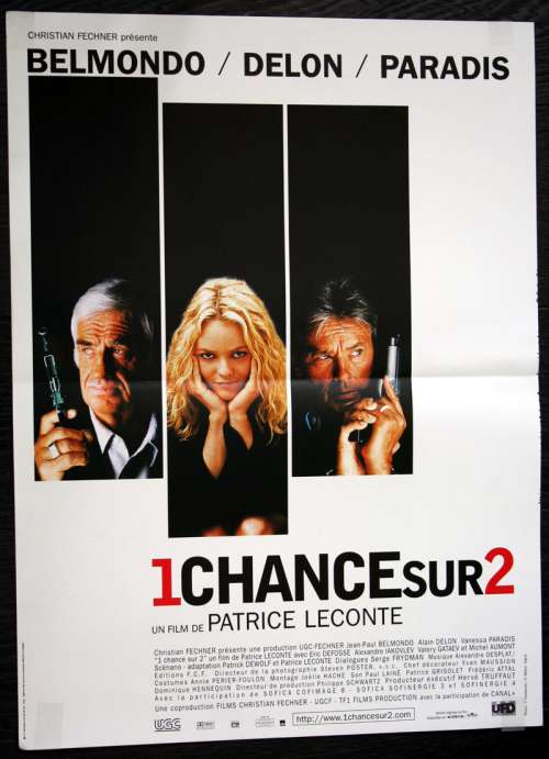 Affiches de cin�ma 60 x 40 du film 1 CHANCE SUR 2 (1998)