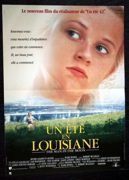 Affiches de cinéma 60 x 40 du film UN ÉTÉ EN LOUISIANE (1991)