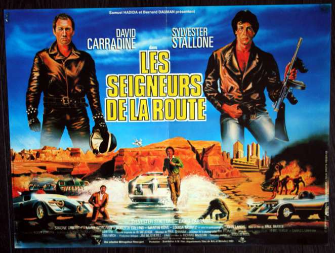 Les Seigneurs De La Route Streaming Affiches de cinéma 60 x 40 du film LES SEIGNEURS DE LA ROUTE (1975)