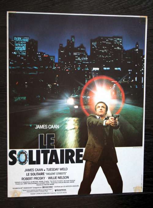 Affiches de cinéma 60 x 40 du film LE SOLITAIRE (1981)