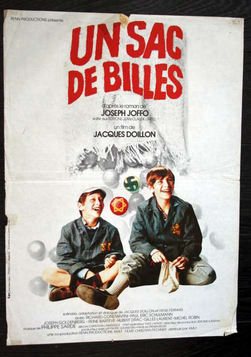 Affiches de cinéma 60 x 40 du film UN SAC DE BILLES (1975) Affiches de cinéma 60 x 40 du film UN SAC DE BILLES (1975)