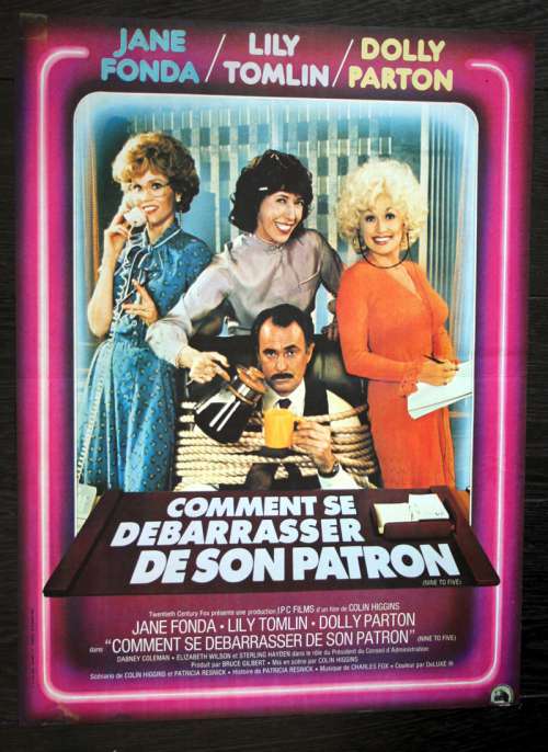 Comment Se Débarrasser De Son Patron Affiches de cinéma 60 x 40 du film COMMENT SE DÉBARRASSER DE SON PATRON