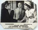6 photos d'exploitation du film LA CUISINE AU BEURRE (1963)