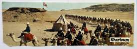 6 photos d'exploitation du film KHARTOUM (1966)