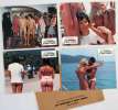 8 movie stills from LES BRANCH&Eacute;S &Agrave; SAINT-TROPEZ (1983)