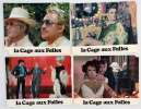 14 photos d'exploitation du film LA CAGE AUX FOLLES (1978)