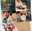8 photos d'exploitation du film CA N'ARRIVE QU'&Agrave; MOI (JEU B) (1985)