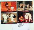 8 photos d'exploitation du film LES 101 DALMATIENS (1961)