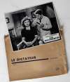 5 photos d'exploitation du film LE DICTATEUR (1940)