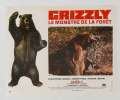 12 photos d'exploitation du film GRIZZLY LE MONSTRE DE LA FOR&Ecirc;T (1976)