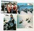 8 movie stills from SILVER DREAM RACER (1980)