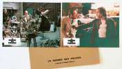 6 photos d'exploitation du film LA GUERRE DES POLICES (1979)