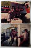 6 movie stills from ALL THE WAY BOYS (1972)