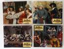 10 photos d'exploitation du film LES 4 CHARLOTS MOUSQUETAIRES (1974)