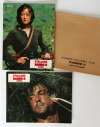6 movie stills from RAMBO: FIRST BLOOD PART II (1985)