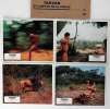8 photos d'exploitation du film TARZAN ET L'ENFANT DE LA JUNGLE (1968)