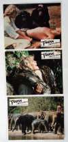 8 movie stills from TARZAN, THE APE MAN (1981)