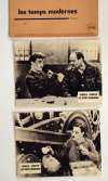 6 movie stills from MODERN TIMES (1936)