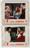 6 movie stills from LA &Uacute;LTIMA AVENTURA DEL ZORRO (1969)