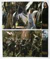 12 photos d'exploitation du film LE SEIGNEUR DES ANNEAUX - LE RETOUR DU ROI (2003)