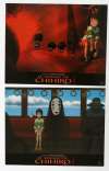 8 movie stills from MIYAZAKI'S SPIRITED AWAY (2001)