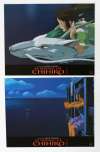 8 movie stills from MIYAZAKI'S SPIRITED AWAY (2001)