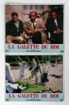 8 photos d'exploitation du film LA GALETTE DU ROI (1988)
