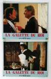 8 photos d'exploitation du film LA GALETTE DU ROI (1988)