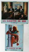 8 photos d'exploitation du film LA GALETTE DU ROI (1988)