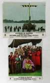 6 photos d'exploitation du film ALFRED LE GRAND, VAINQUEUR DES VIKINGS (1969)