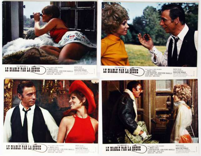 Le Film Le Diable Par La Queue 21 photos d'exploitation du film LE DIABLE PAR LA QUEUE (1969)