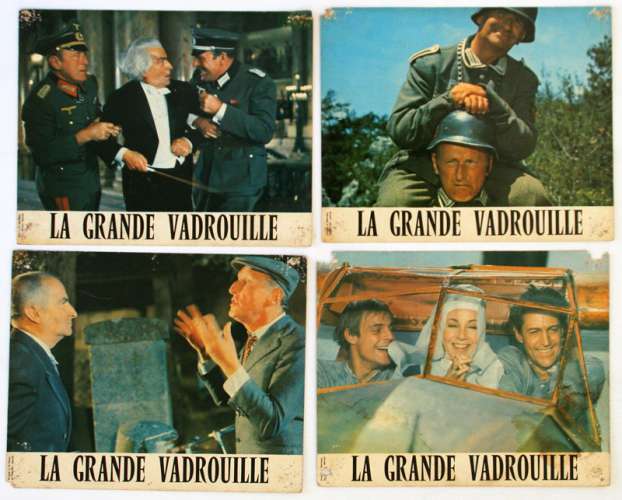 10 photos d'exploitation du film LA GRANDE VADROUILLE (1966)
