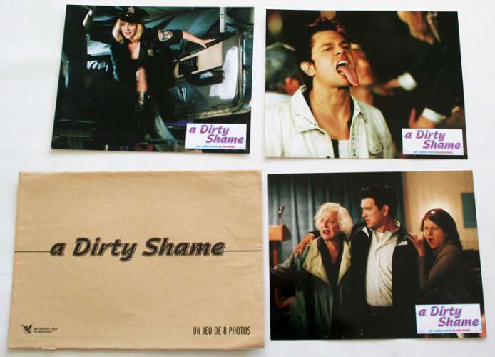 8 movie stills from A DIRTY SHAME (2004) 8 movie stills from A DIRTY SHAME (2004)