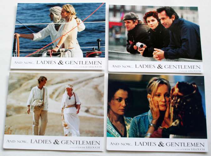 8 movie stills from AND NOW LADIES & GENTLEMEN (2002) 8 movie stills from AND NOW LADIES & GENTLEMEN (2002)