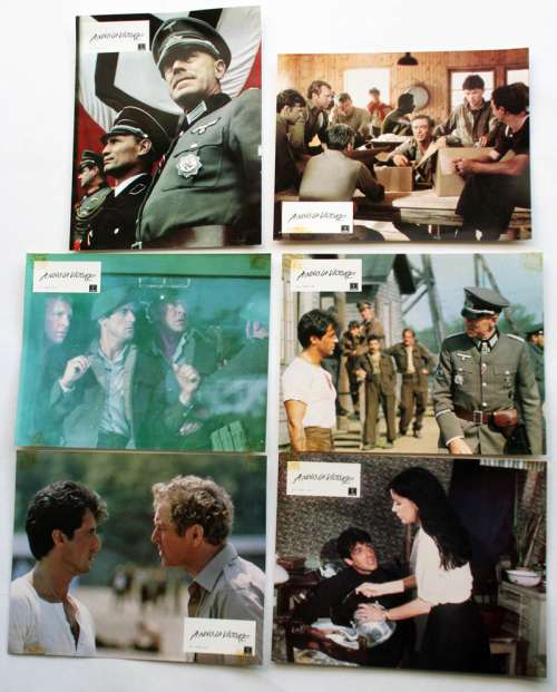 10 photos d'exploitation du film A NOUS LA VICTOIRE (1981)