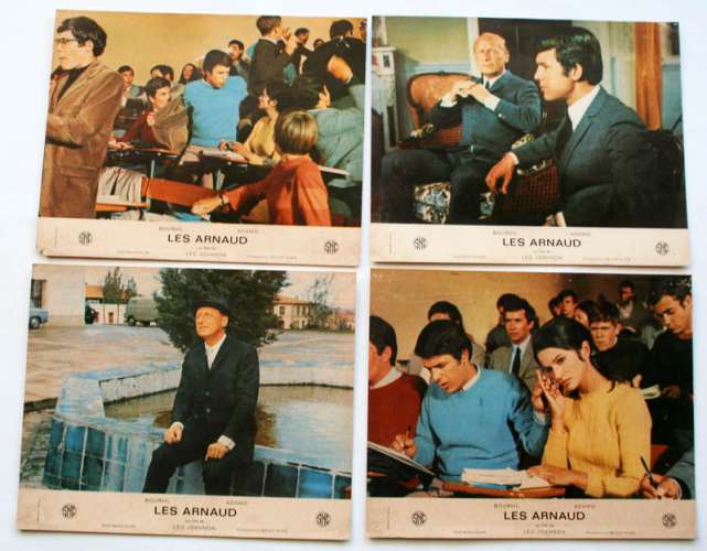 Film Les Arnaud Avec Bourvil Et Adamo 13 photos d'exploitation du film LES ARNAUD (1967)